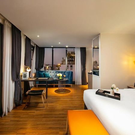 Aurora Premium - A Lifestyle Hotel Hanoi Exteriör bild