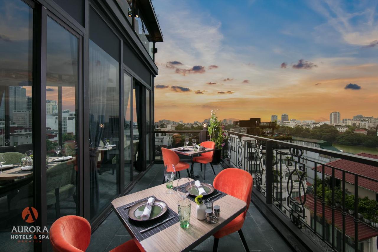 Aurora Premium - A Lifestyle Hotel Hanoi Exteriör bild