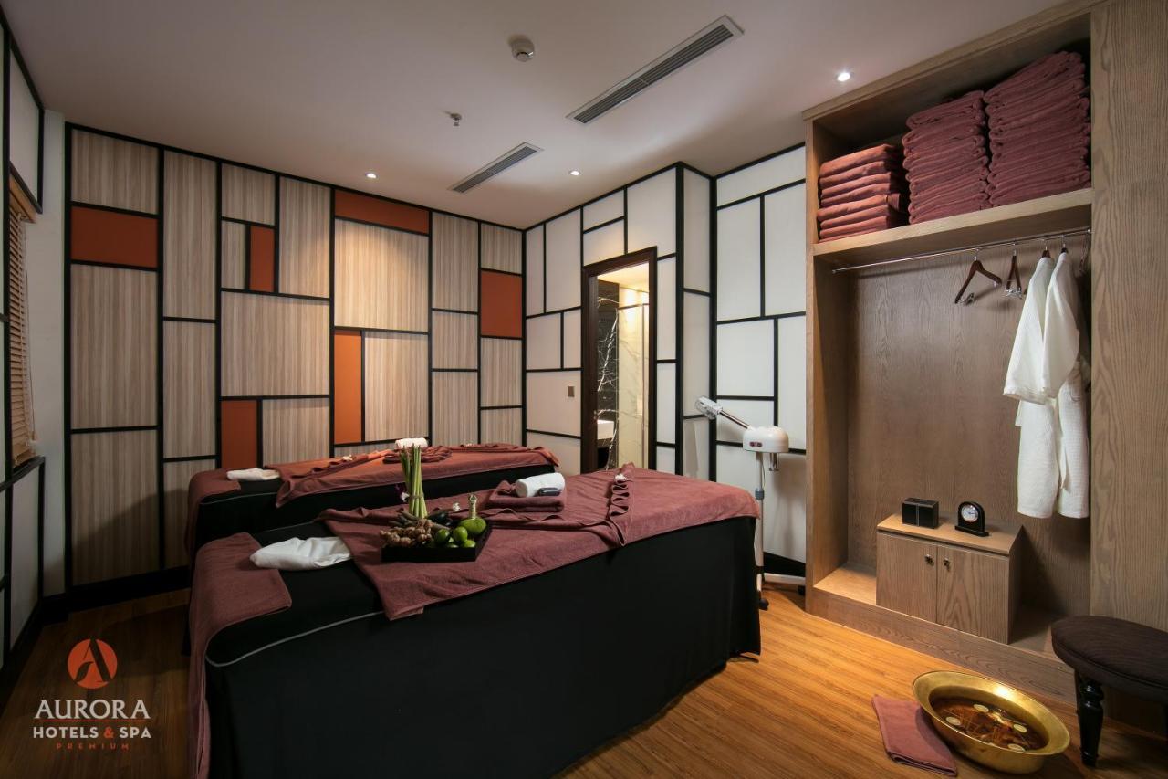 Aurora Premium - A Lifestyle Hotel Hanoi Exteriör bild