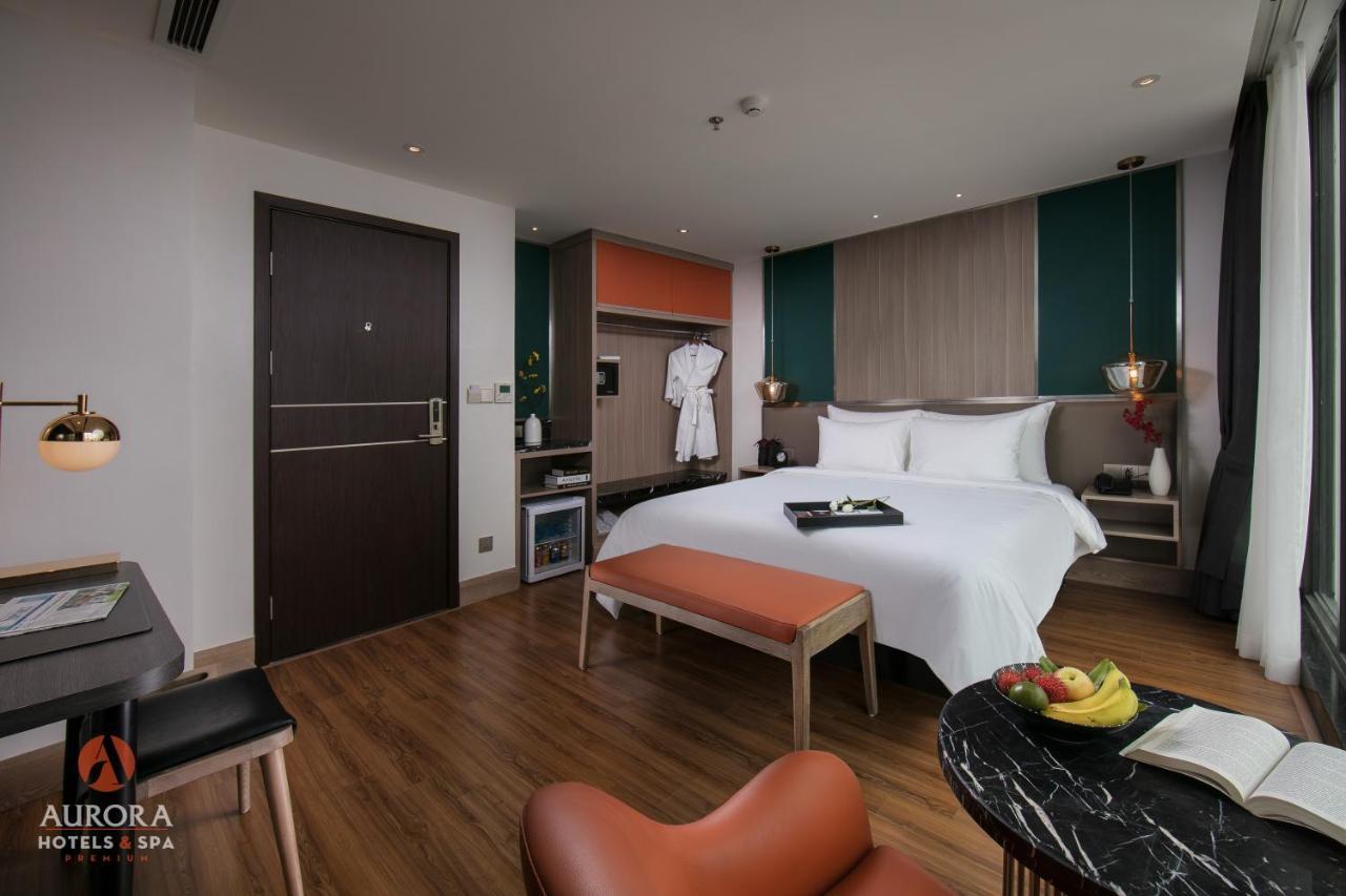 Aurora Premium - A Lifestyle Hotel Hanoi Exteriör bild