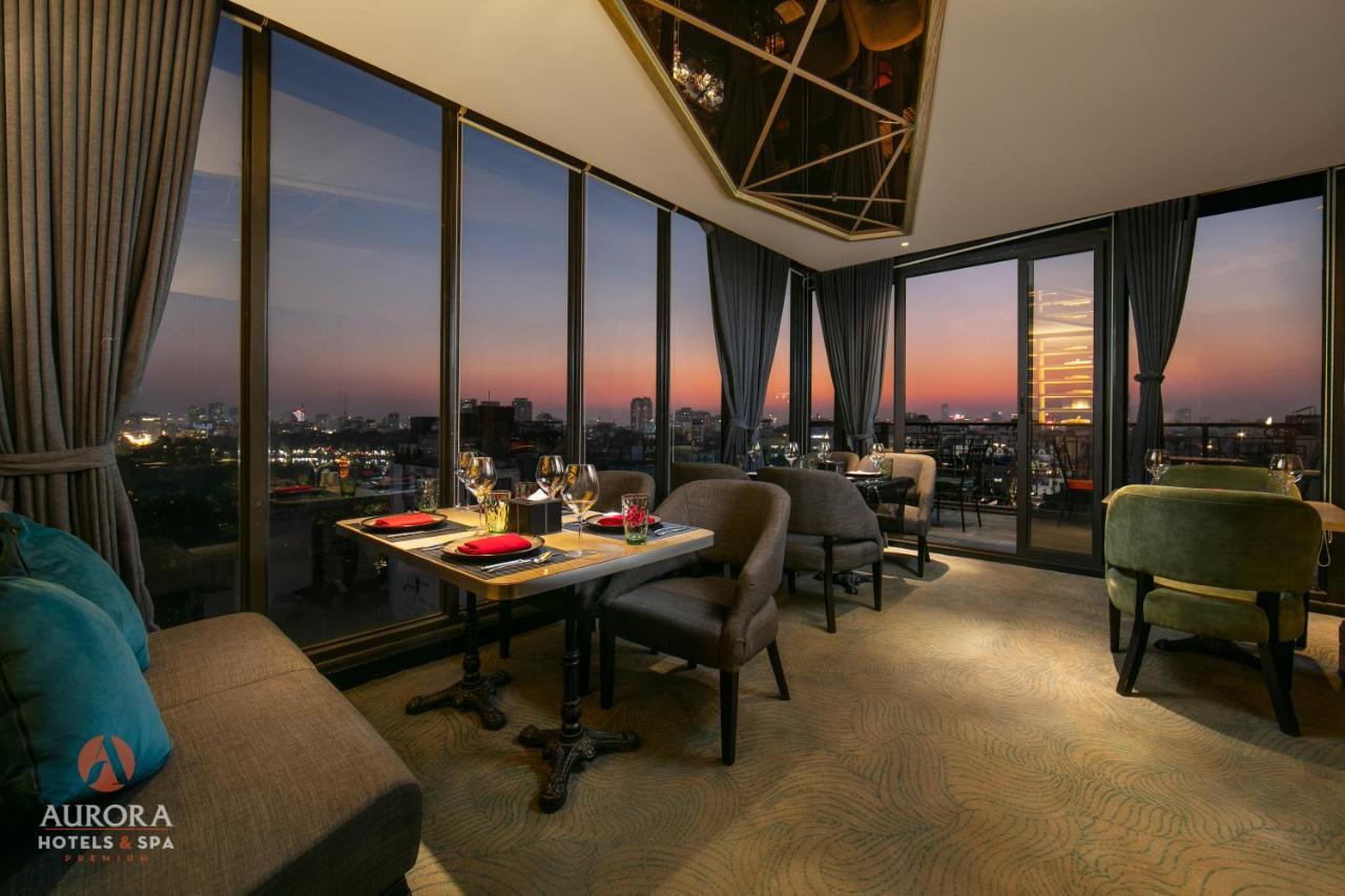 Aurora Premium - A Lifestyle Hotel Hanoi Exteriör bild