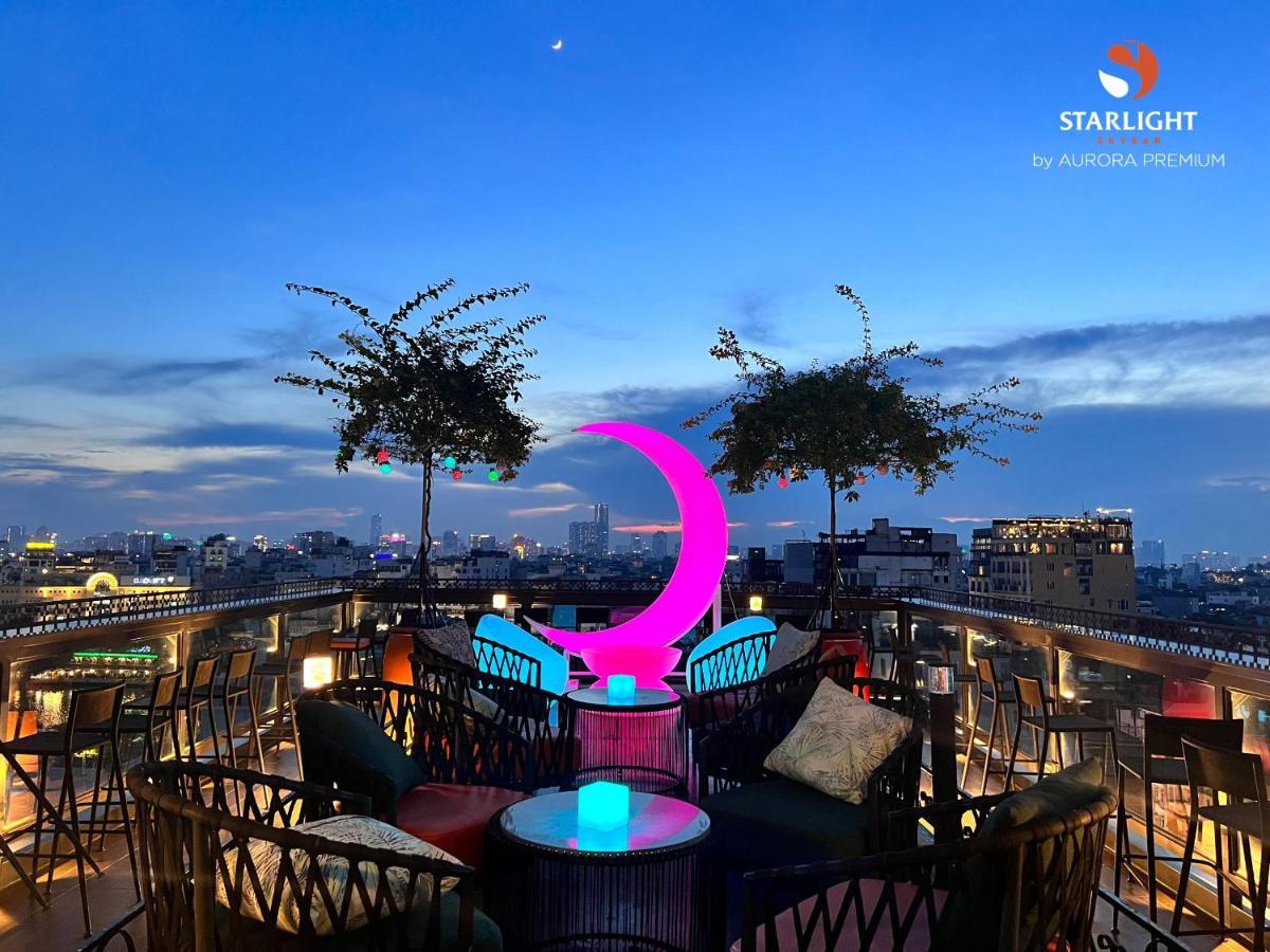Aurora Premium - A Lifestyle Hotel Hanoi Exteriör bild
