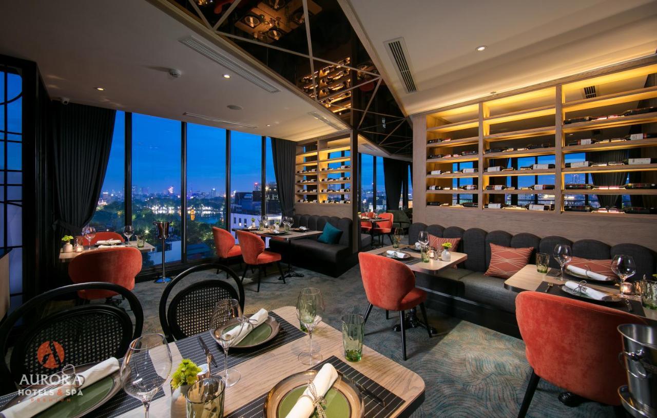 Aurora Premium - A Lifestyle Hotel Hanoi Exteriör bild