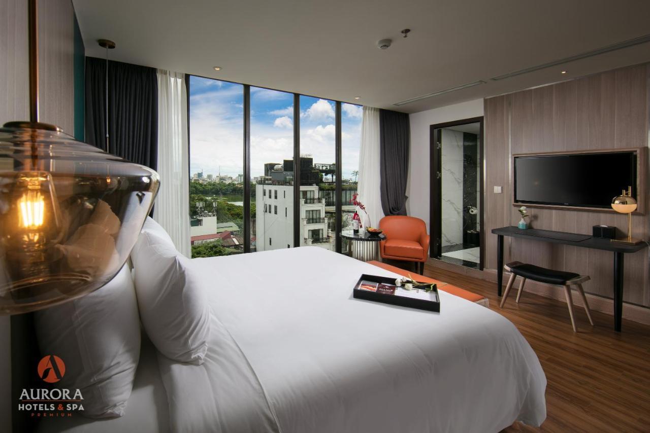 Aurora Premium - A Lifestyle Hotel Hanoi Exteriör bild