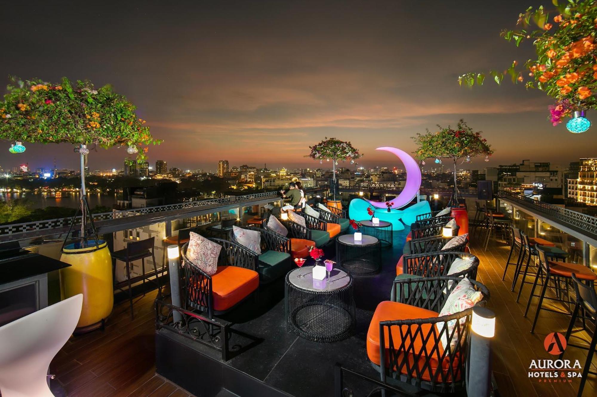 Aurora Premium - A Lifestyle Hotel Hanoi Exteriör bild