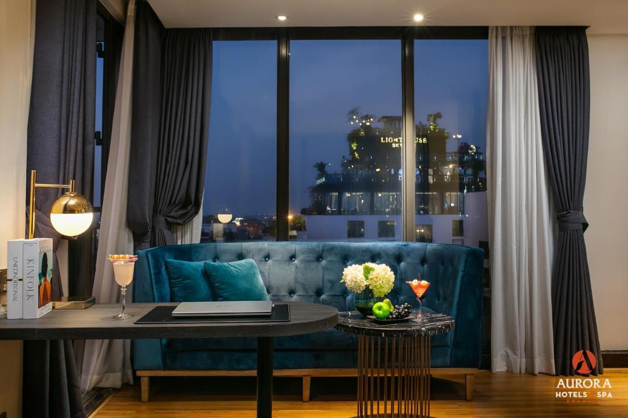 Aurora Premium - A Lifestyle Hotel Hanoi Exteriör bild