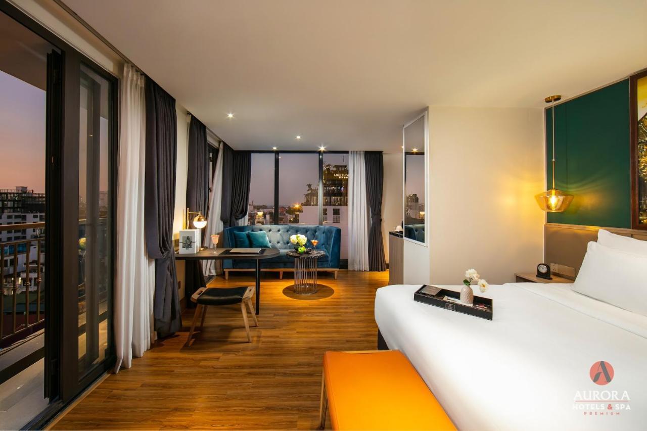 Aurora Premium - A Lifestyle Hotel Hanoi Exteriör bild