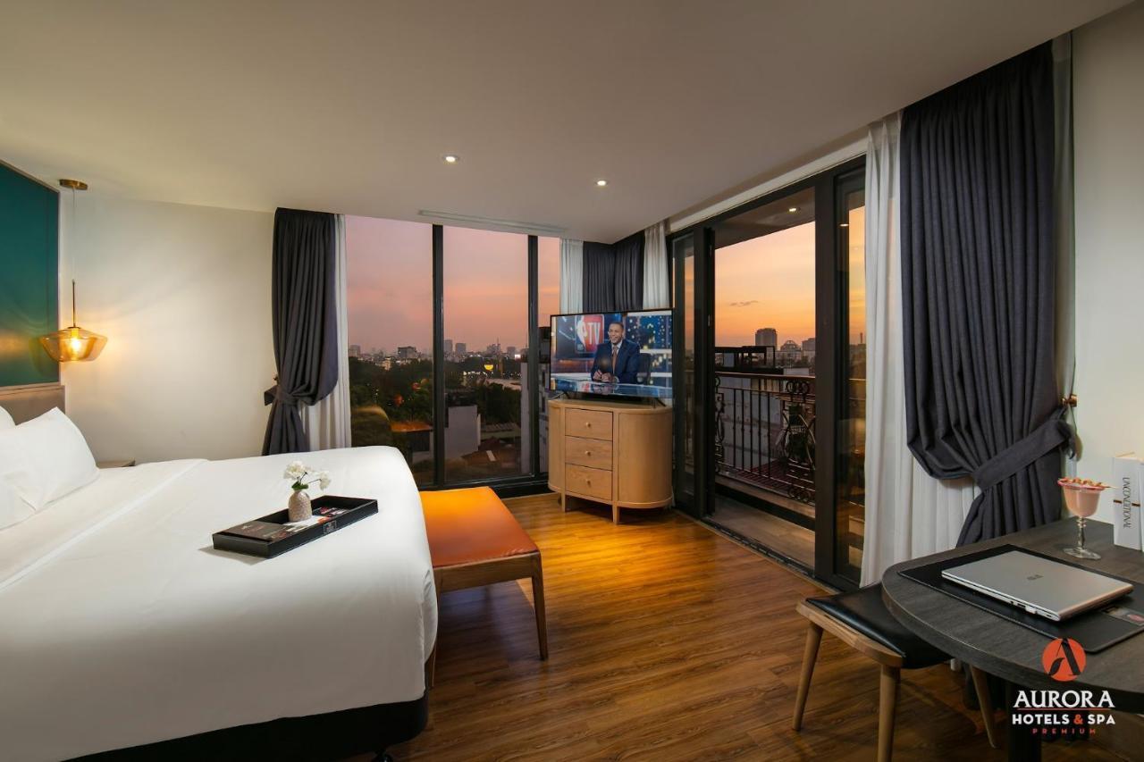 Aurora Premium - A Lifestyle Hotel Hanoi Exteriör bild