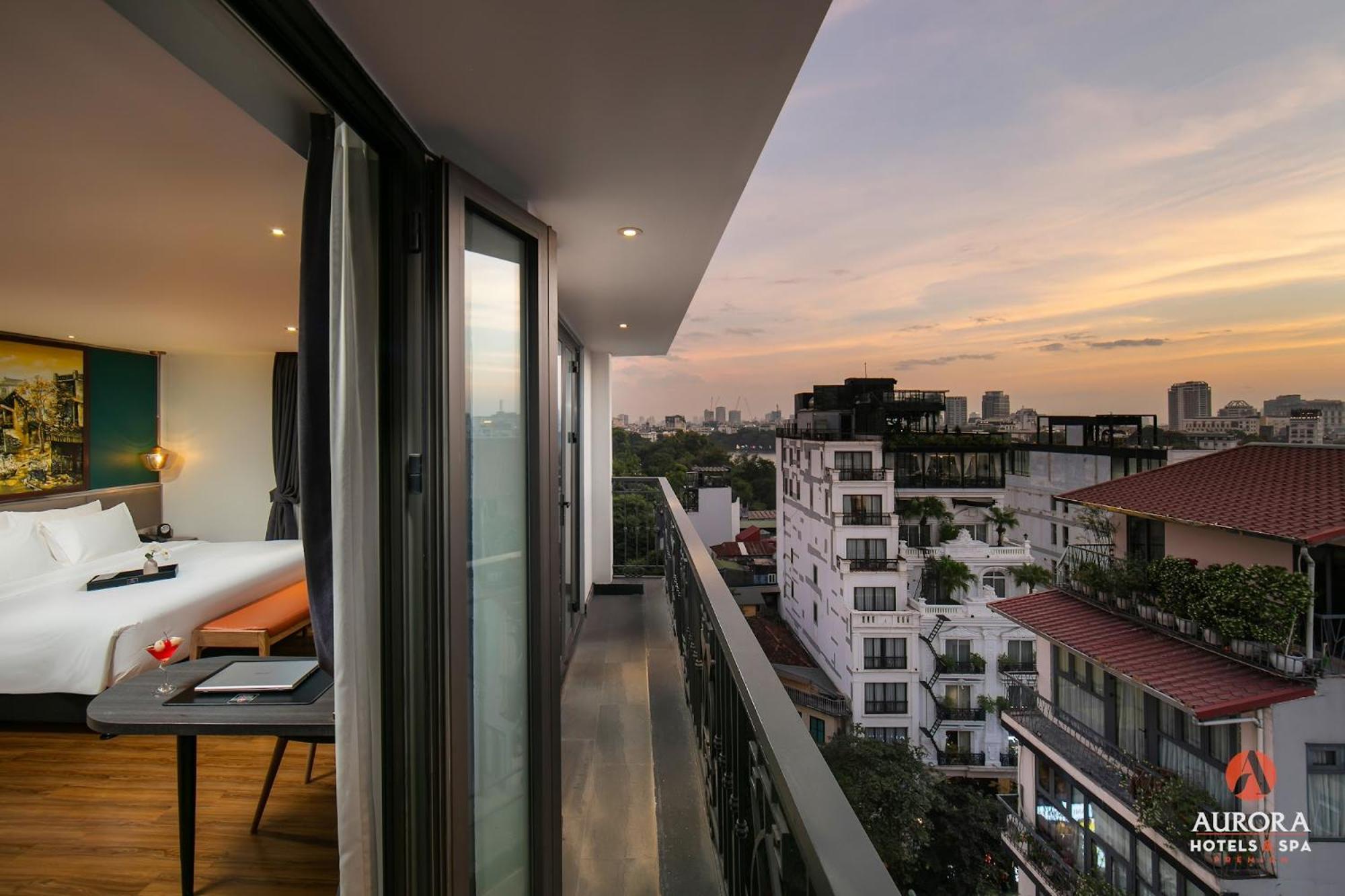 Aurora Premium - A Lifestyle Hotel Hanoi Exteriör bild