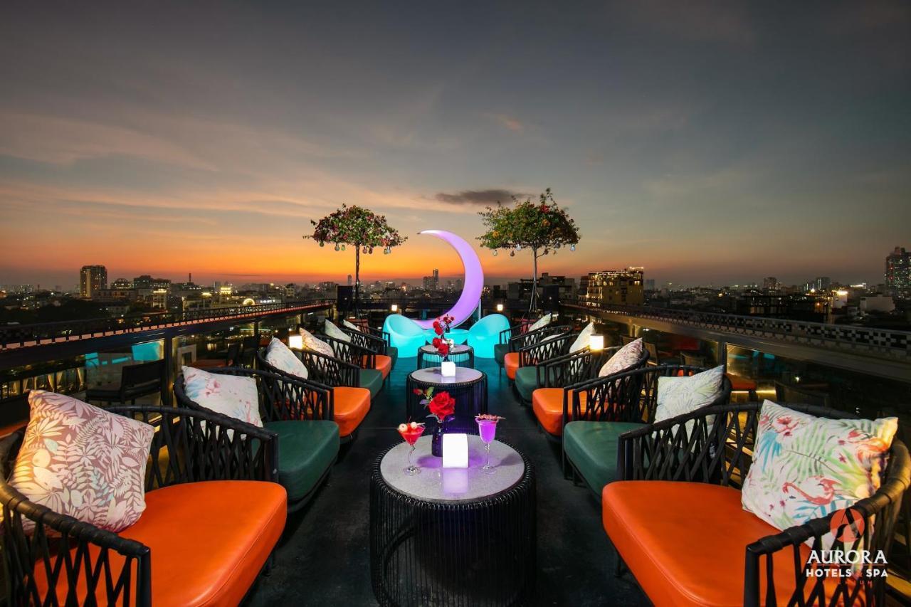 Aurora Premium - A Lifestyle Hotel Hanoi Exteriör bild