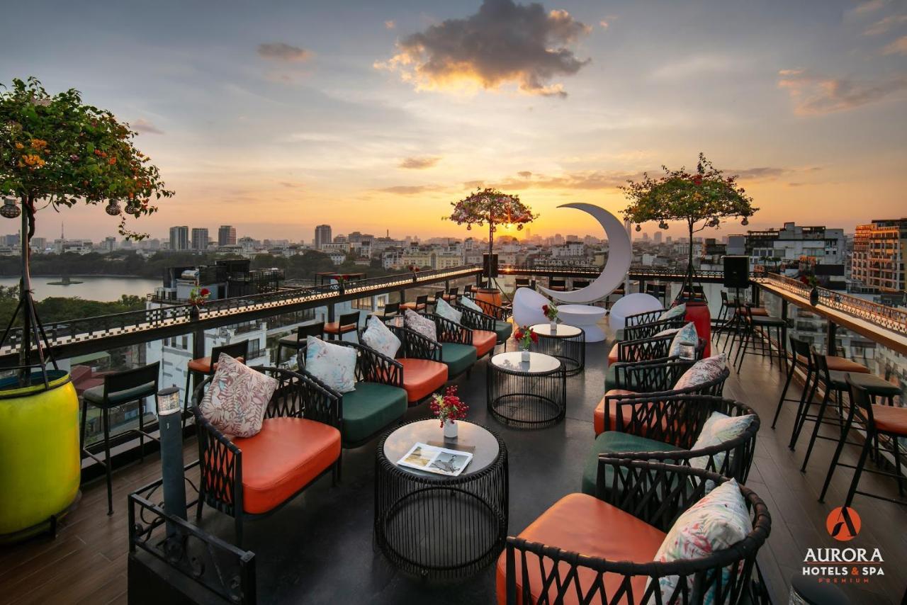 Aurora Premium - A Lifestyle Hotel Hanoi Exteriör bild