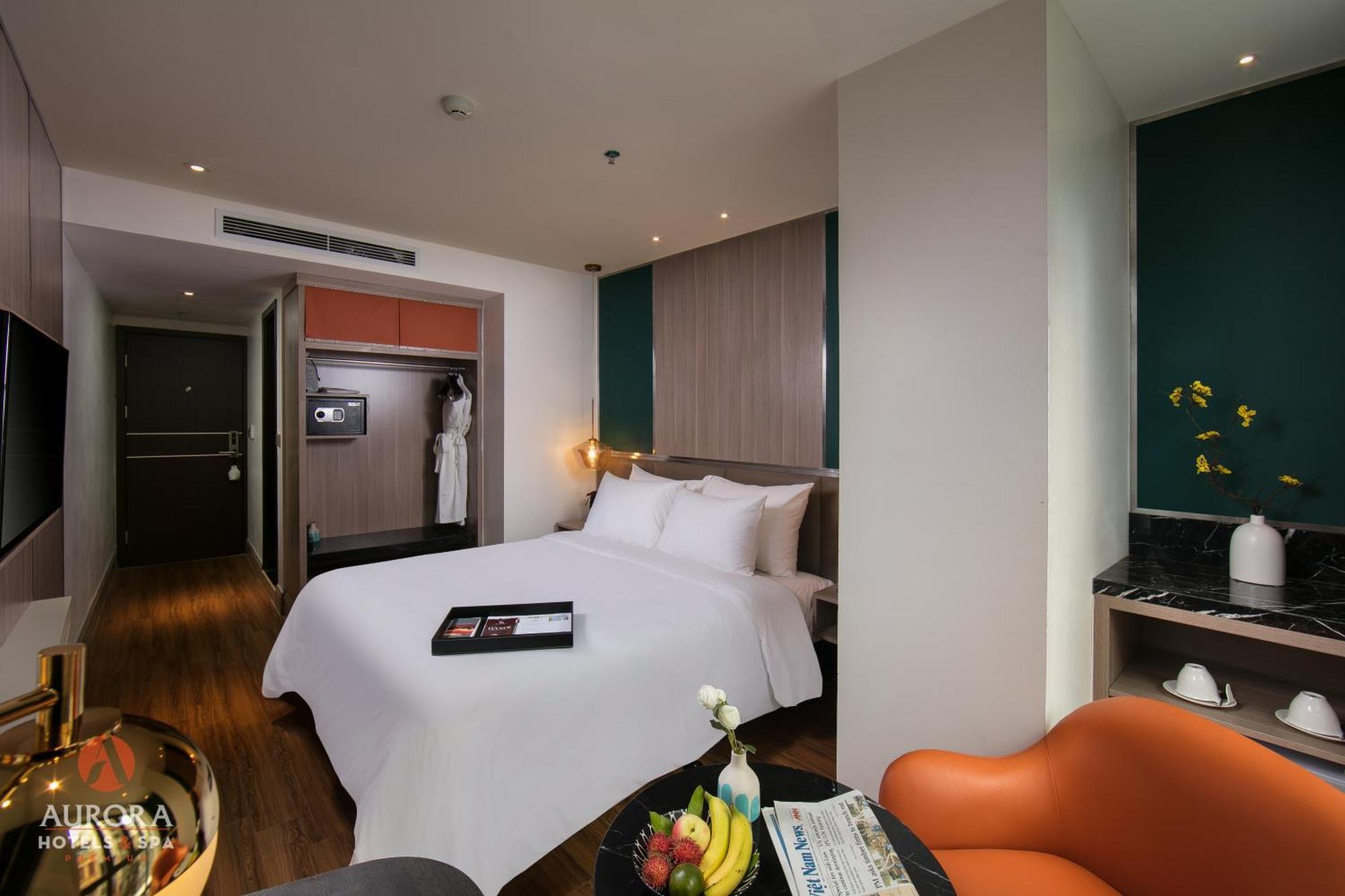 Aurora Premium - A Lifestyle Hotel Hanoi Exteriör bild