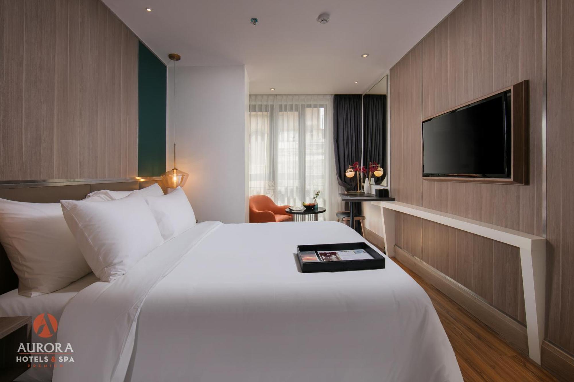 Aurora Premium - A Lifestyle Hotel Hanoi Exteriör bild