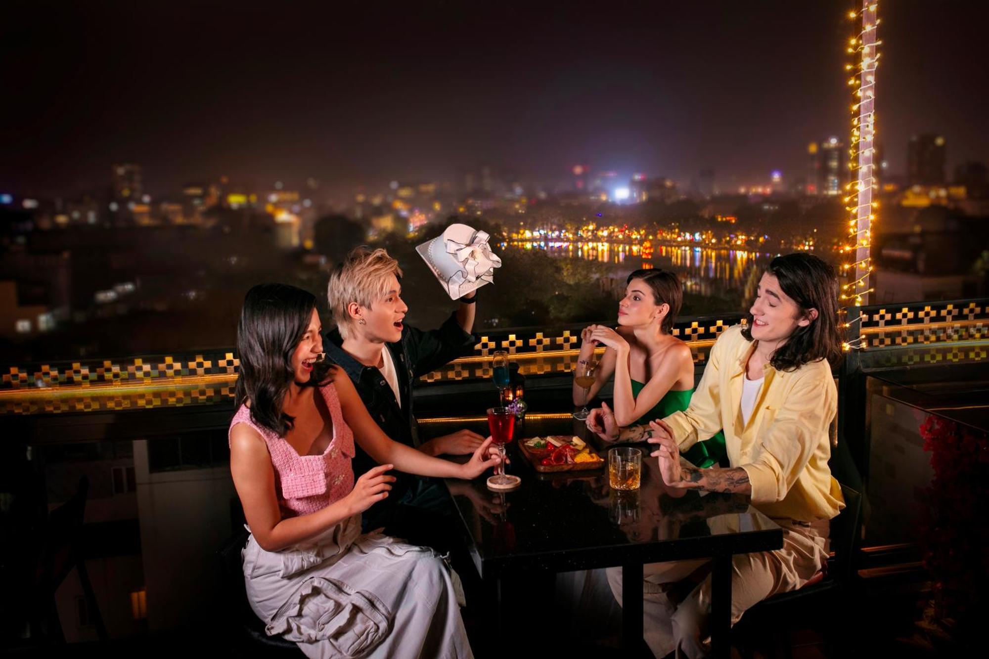 Aurora Premium - A Lifestyle Hotel Hanoi Exteriör bild