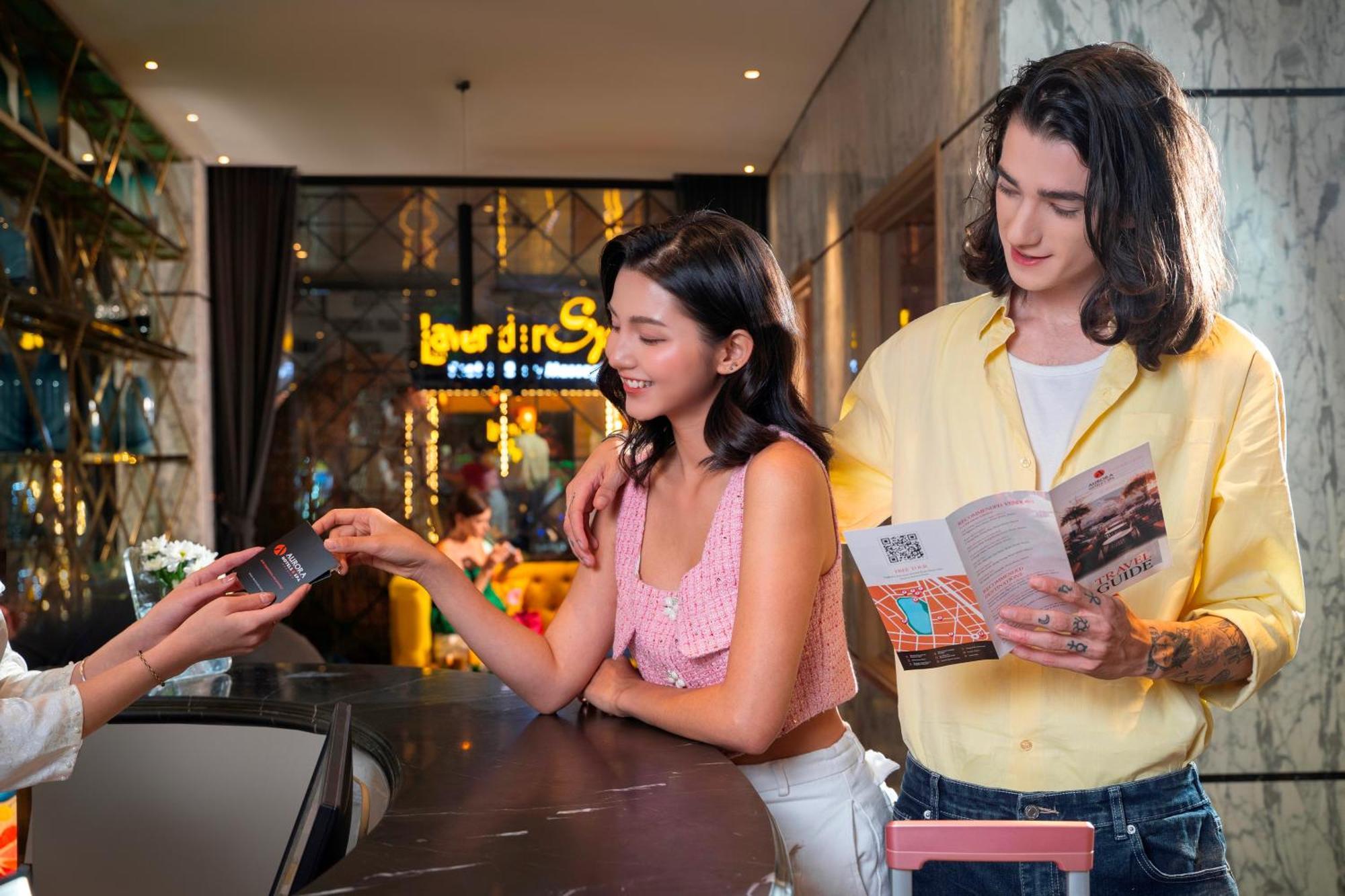 Aurora Premium - A Lifestyle Hotel Hanoi Exteriör bild