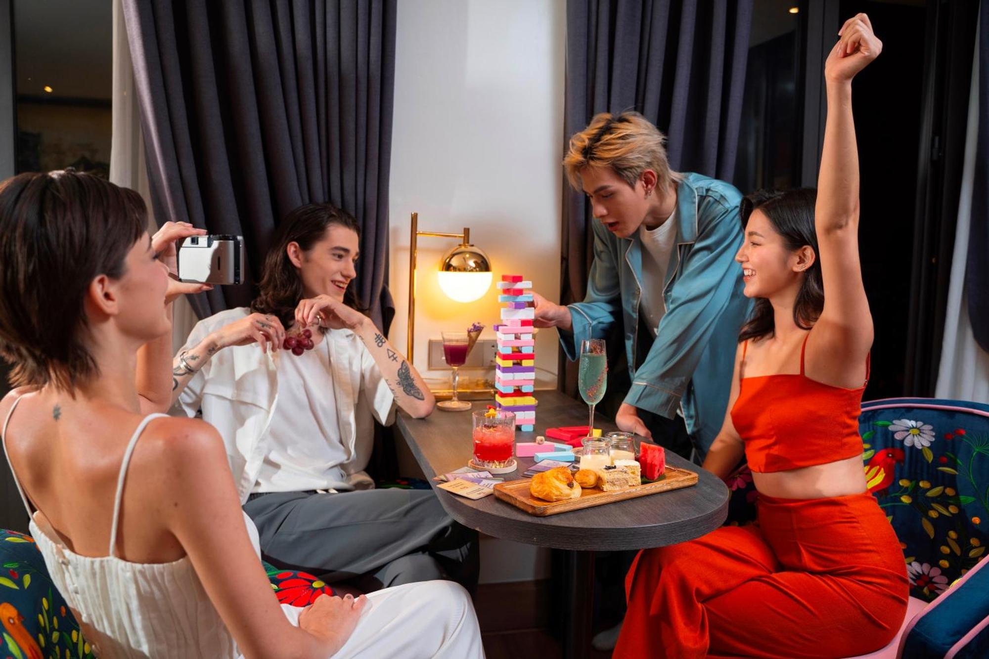 Aurora Premium - A Lifestyle Hotel Hanoi Exteriör bild