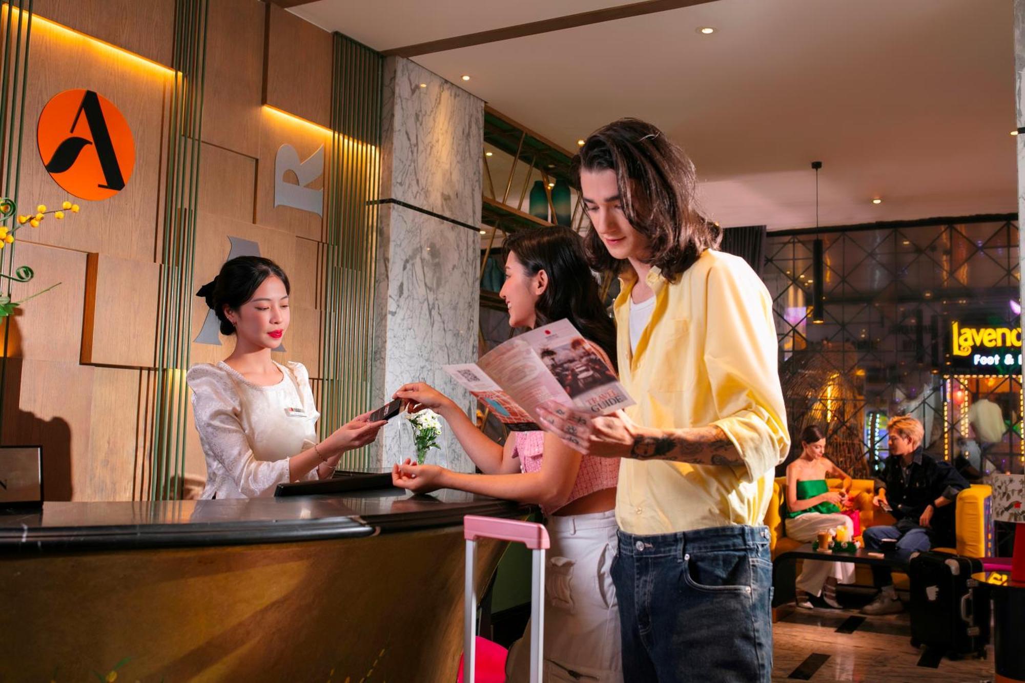 Aurora Premium - A Lifestyle Hotel Hanoi Exteriör bild