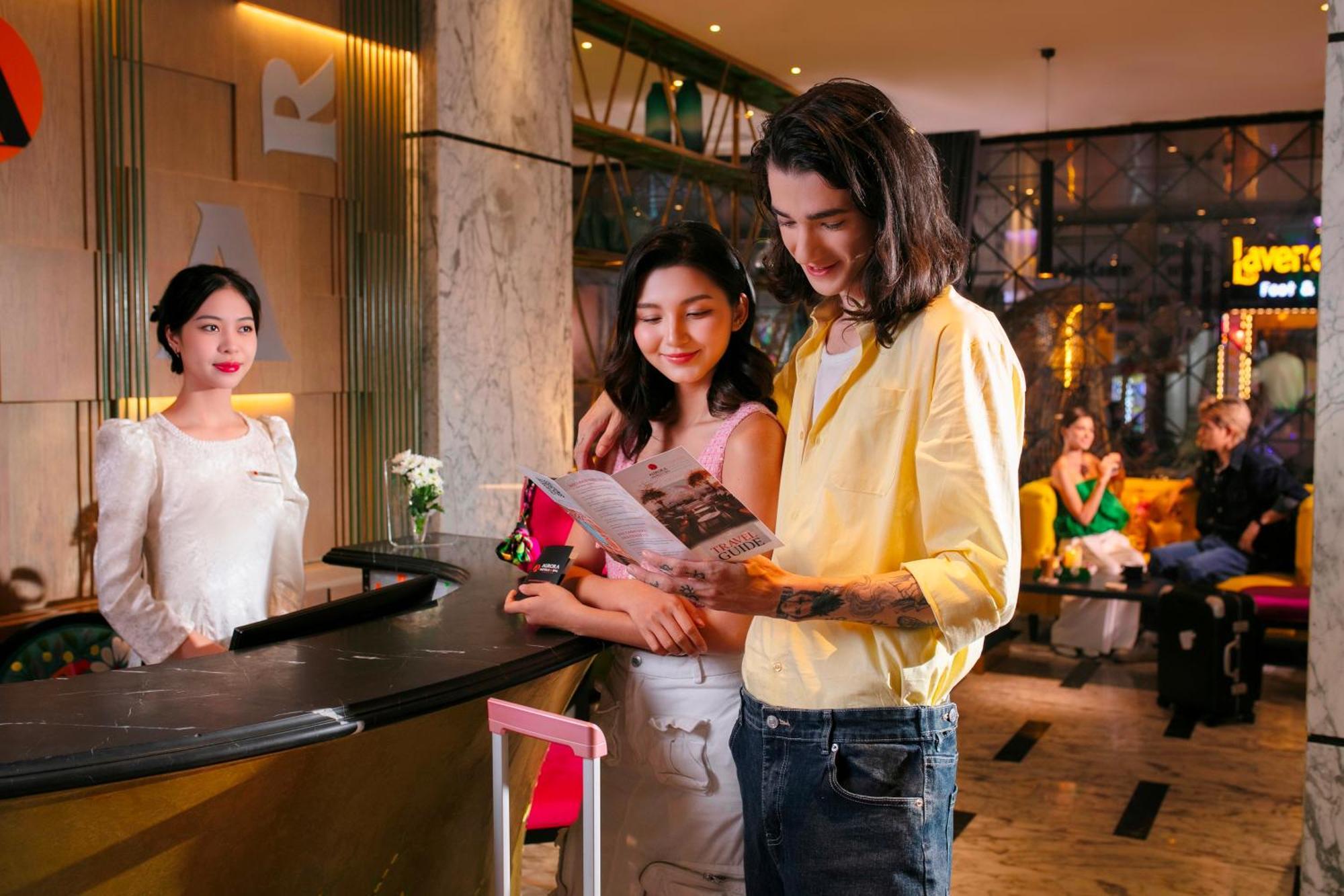Aurora Premium - A Lifestyle Hotel Hanoi Exteriör bild
