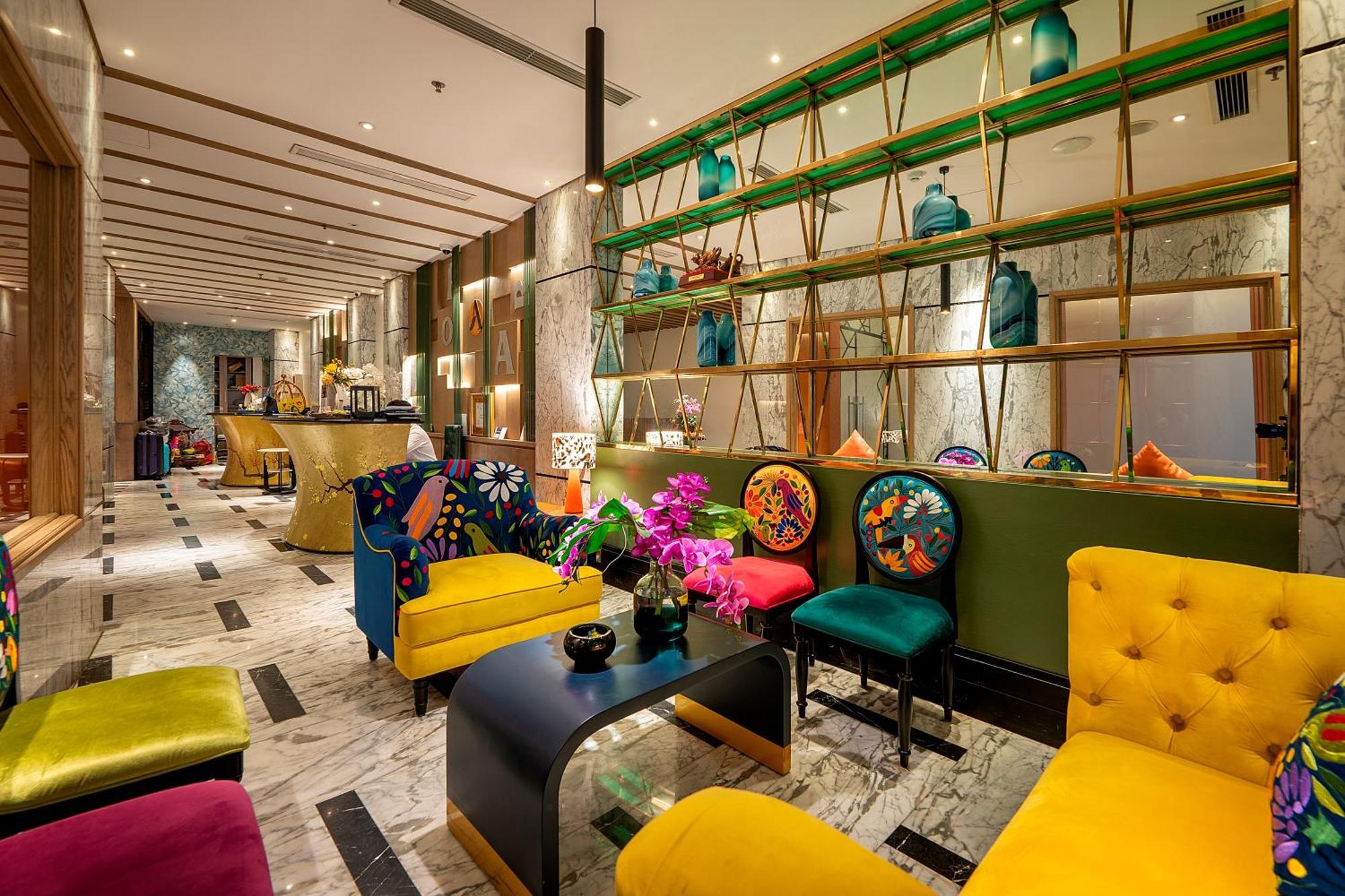 Aurora Premium - A Lifestyle Hotel Hanoi Exteriör bild