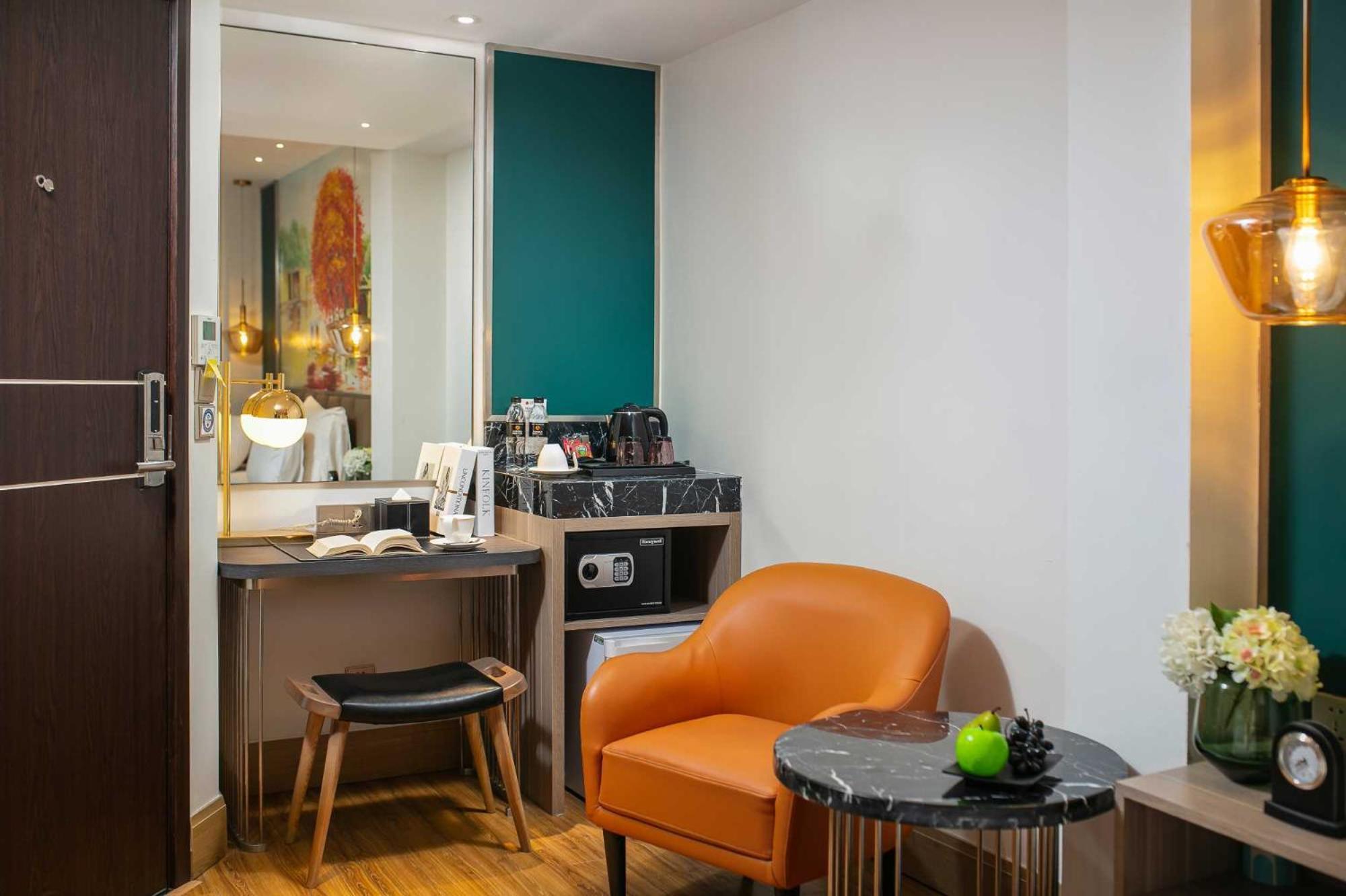 Aurora Premium - A Lifestyle Hotel Hanoi Exteriör bild
