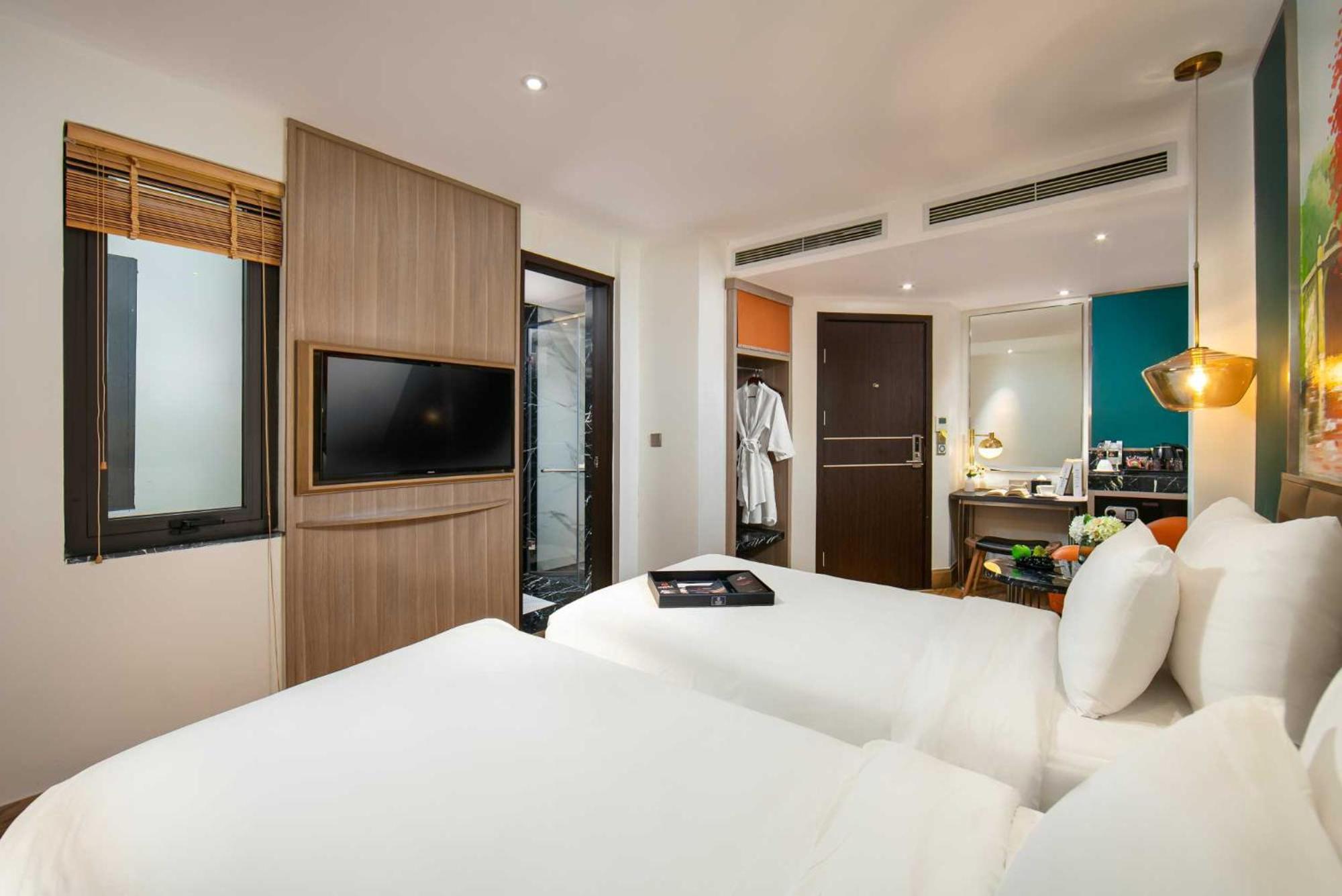 Aurora Premium - A Lifestyle Hotel Hanoi Exteriör bild