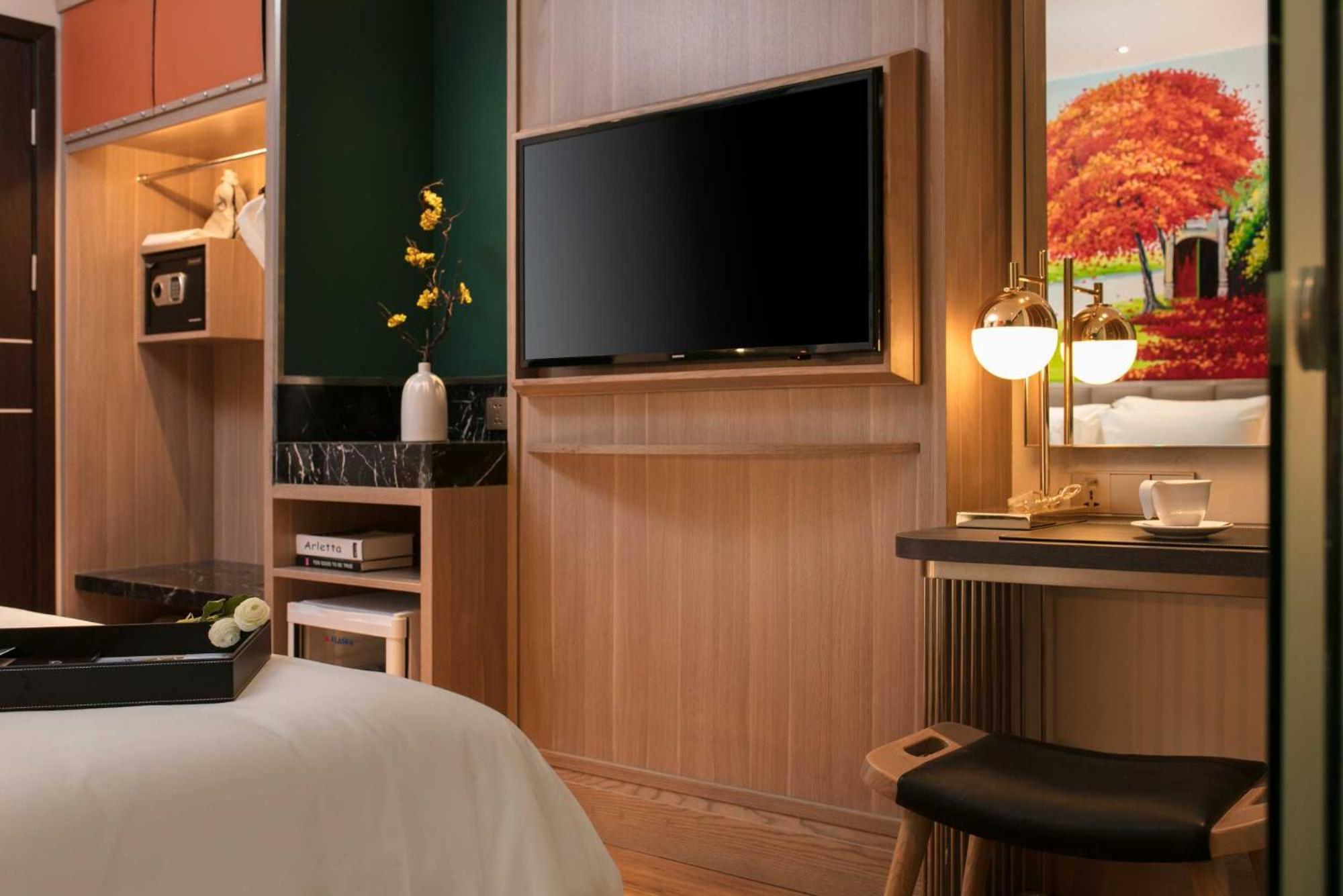 Aurora Premium - A Lifestyle Hotel Hanoi Exteriör bild