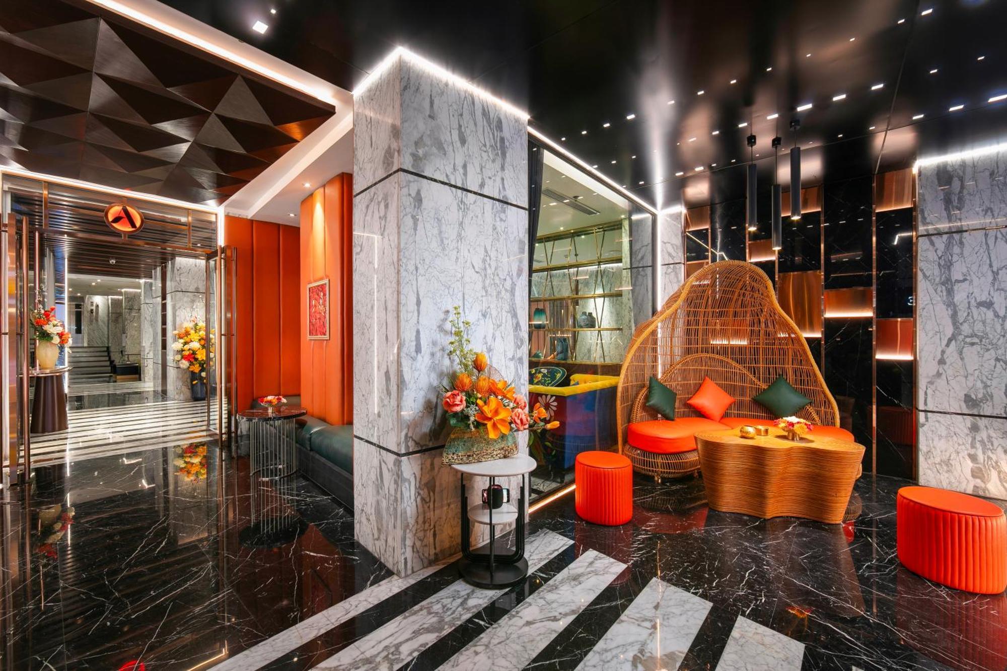 Aurora Premium - A Lifestyle Hotel Hanoi Exteriör bild