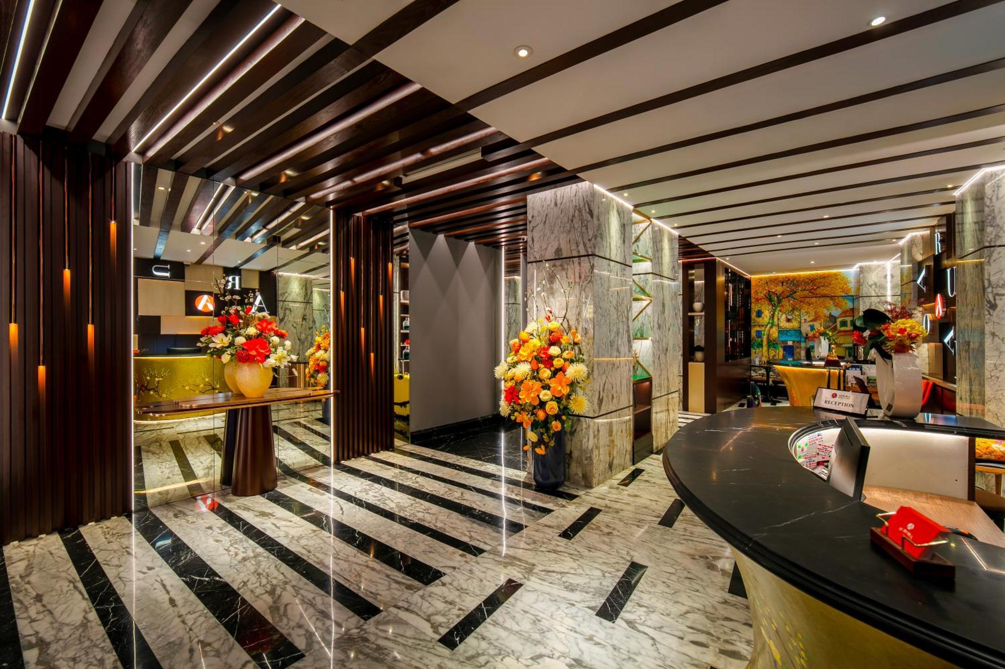 Aurora Premium - A Lifestyle Hotel Hanoi Exteriör bild