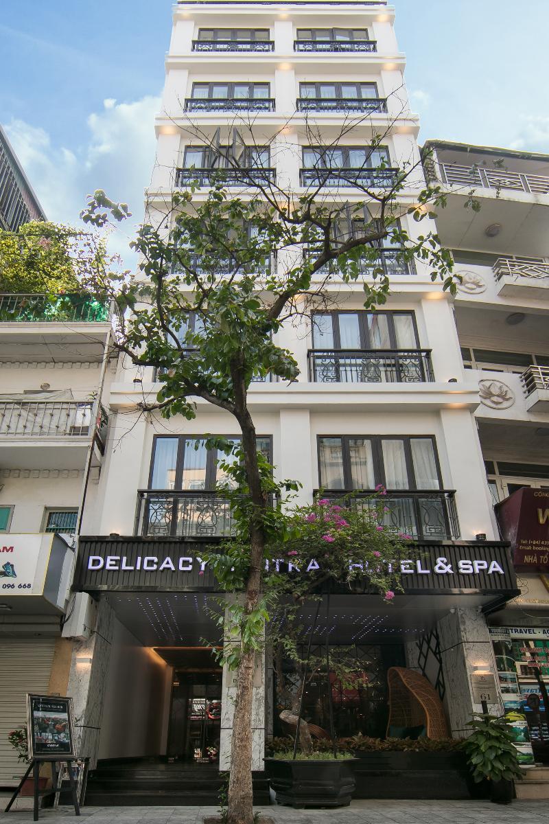 Aurora Premium - A Lifestyle Hotel Hanoi Exteriör bild